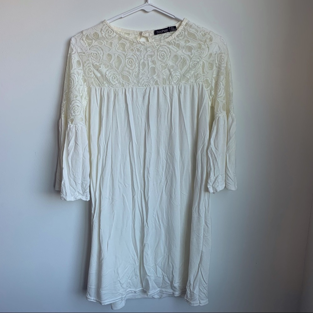 White Lace Dress
